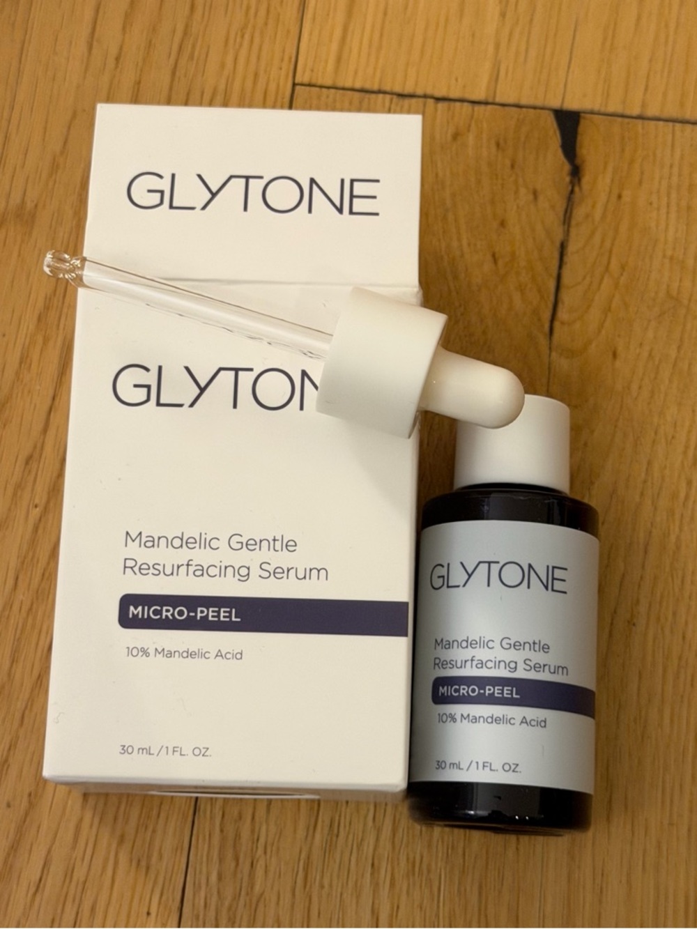 NEW Glytone Mandelic Gentle Resurfacing Serum - 30 ml
